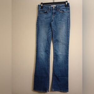 BullHead Black Denim Jeans Bootcut Size 5 Long